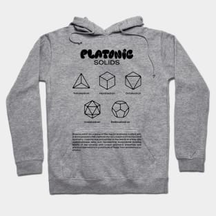 Platonic Solids - B Hoodie